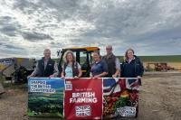 West Sussex farmers call for homegrown food targets on Back British Farming Day