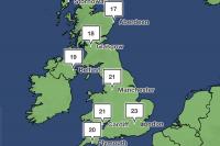 UK weather forecast: Experts on when warmer temperatures are to return after heavy rain
