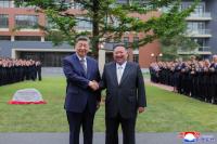 China and Russia send congratulatory messages to Kim Jong-un on North Korea's founding anniversary
