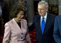 Chinese Records Link Mitch McConnell’s Wife Elaine Chao to Communist Party-Linked Roles During Cabinet Service