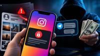 Instagram users beware: Scammers are using fake copyright claims to suspend accounts and demand ransom