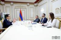 The report referenced the friendly relations between Armenia and Brazil