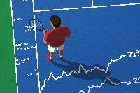 At the U.S. Open, as in America, it has never been easier to win or lose money on sports
