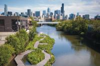 Illinois State researchers team up with Urban Rivers to study ecology, equity of Chicago River