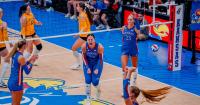 Kansas volleyball sweeps Wichita State in home opener