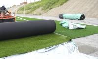 Central Massachusetts school district backs turf switch at new high school, citing lower costs
