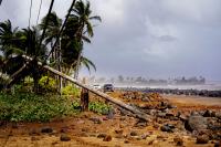 Hawaii’s western islands hit by fierce winds from Hurricane Lowell as thousands lose power