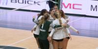 Michigan State volleyball sweeps Western Michigan to improve to 6-0