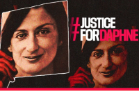 RSF slams ‘outrageous’ failure to bring justice 9 years after killing of Maltese journalist Daphne Caruana Galizia