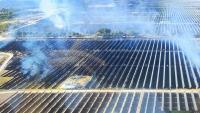 Texas crews contain 33-acre grass fire after it ignites inside Hill County solar farm