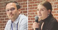 Garrick, Nichols clash over finances, leadership at school board forum
