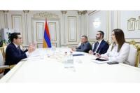 Possibilities of expanding economic cooperation between Armenia and Brazil were discussed in Yerevan