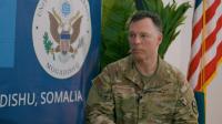 U.S. forces conduct airstrike against al-Shabab west of Mogadishu