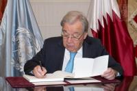 Guterres concerned by Israeli military operations in southern Lebanon