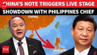 China Interrupts Philippines Defence Chief Mid-Speech With Note; His Fiery Reply Shocks Beijing
