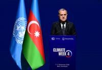 Azerbaijani FM: Climate change is no longer a distant threat