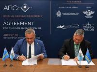 Aruba and San Marino agree joint oversight framework for commercial aircraft