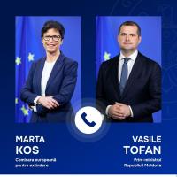 Prime Minister discussed next steps in Moldova’s EU accession with European Commissioner