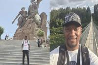 Zimbabwean adventurer reaches South Africa after 24 000km drive from UK