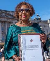 Jamaica takes historic slavery reparations petition to King Charles III