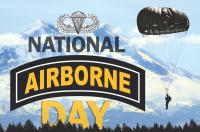 National Airborne Day, a heritage of the U.S. Army, Air Force