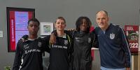 Bermudian Players Meet Thomas Tuchel