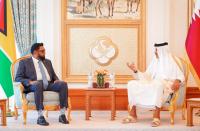Guyana, Qatar step up talks on investment, energy, trade
