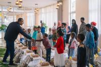 PM Abiy Presents Holiday Gifts to PM Office Employees, Educational Supplies to Children