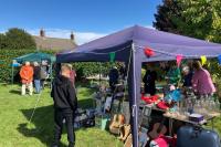 All welcome to Summer Fete in aid of Amnesty International and human rights