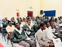 ‘Remain focused and disciplined’….Nasa welcomes learners back to school