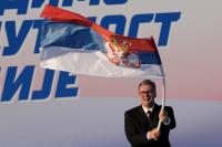 Serbia’s Vucic calls snap parliamentary election for October after months of protests