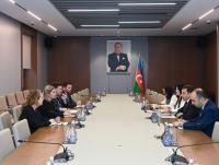 U.S. chargé d’Affaires in Armenia discusses TRIPP implementation in Baku