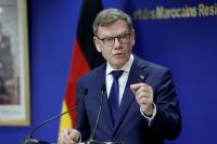German FM Urges Ukrainian Men to Return Home