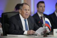 Russia Wants Postwar Ukraine Turned Into ‘Buffer Zone,’ Lavrov Says