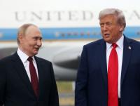 Putin, Trump discuss ways to end Ukraine war