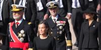 Danish Royals Attend King Harald’s Funeral