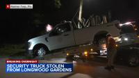 Security truck stolen from Longwood Gardens in Delaware County