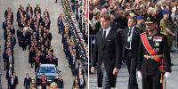 King Harald V's funeral: The full list of royals from across the world who attended service in Oslo