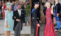 Norway's new Queen Mette-Marit faces uncomfortable funeral reunion with Luxembourg's Grand Duke and Duchess after telling Epstein their 2012 wedding was 'deadly boring'