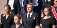 Dutch Royals Attend King Harald’s Funeral
