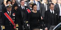 All the Swedish Royals at King Harald’s Funeral