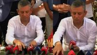 Turkish Politician Spends 47 Seconds Arranging Mics Before Speech, Internet Amused (WATCH)