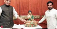 Rajnath Singh meets Sri Lanka president, commits to work jointly to ensure region's safety