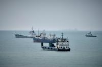 Iran attacks U.S. base in Jordan, ships near Hormuz after tankers sunk