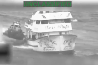 🎥U.S. forces sink 6th floating drug trafficker's refueling station