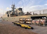 US and German Navies Conduct Minelaying Operations During REPMUS 26