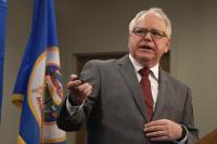 Governor Walz orders flags at half-staff for firefighters