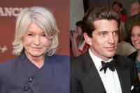 Martha Stewart reveals she gave JFK Jr chilling warning days before plane crash
