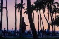 Watch the first-ever surf films from Hawaii – and Scotland