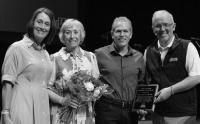 Indiana Wesleyan University honors Lee and Lori Smith